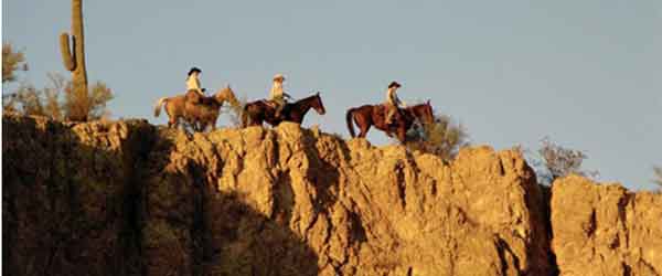 SÃ©jour Ã©questre dans un ranch historique du Sonora, Arizona, USA